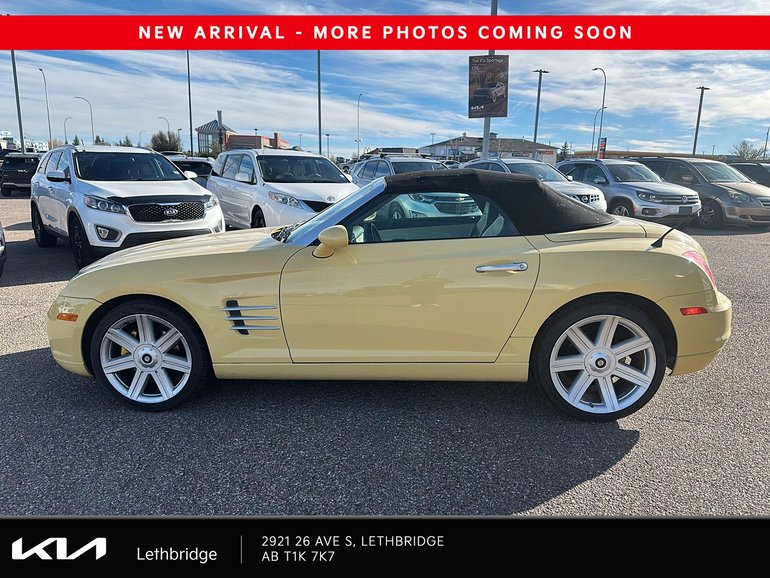 2005 Chrysler Crossfire