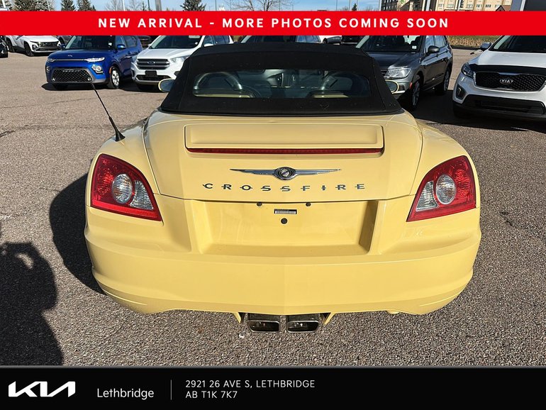 2005 Chrysler Crossfire