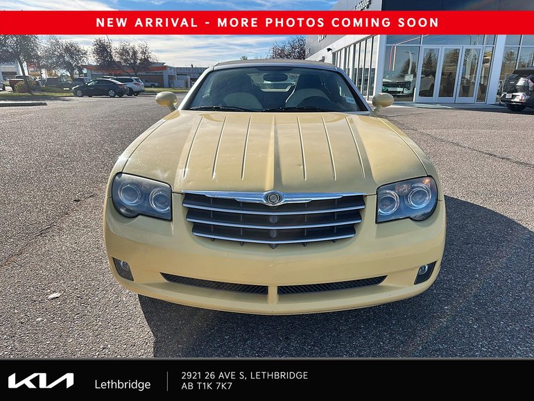 2005 Chrysler Crossfire