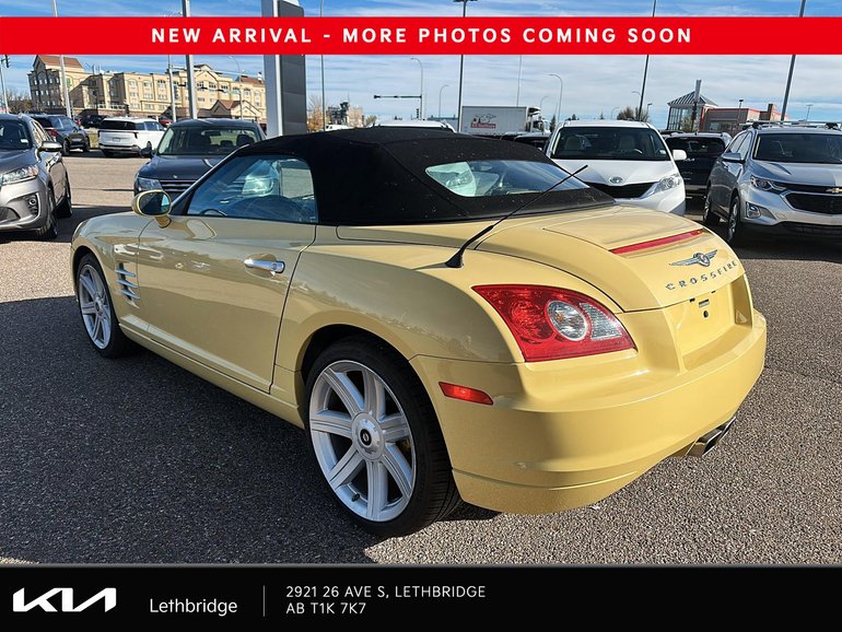 2005 Chrysler Crossfire