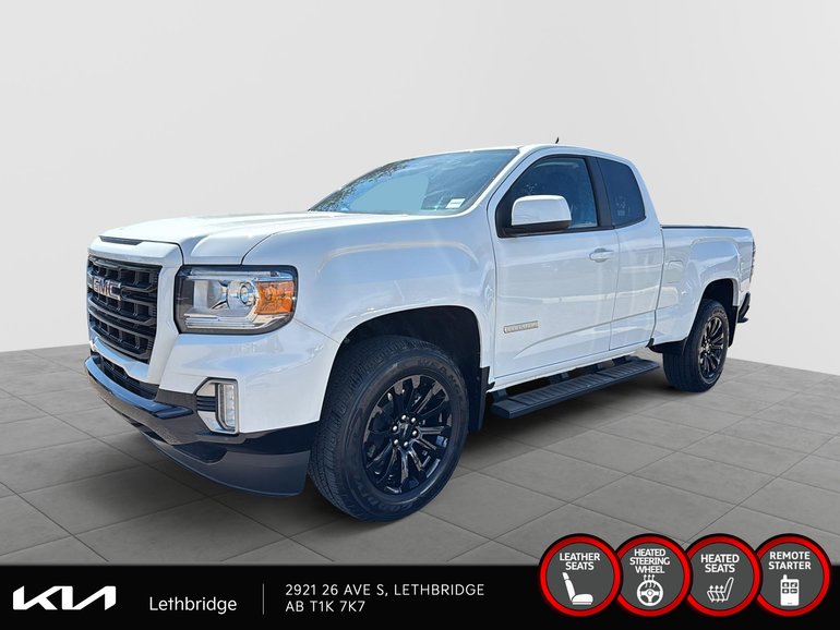 2022 GMC Canyon