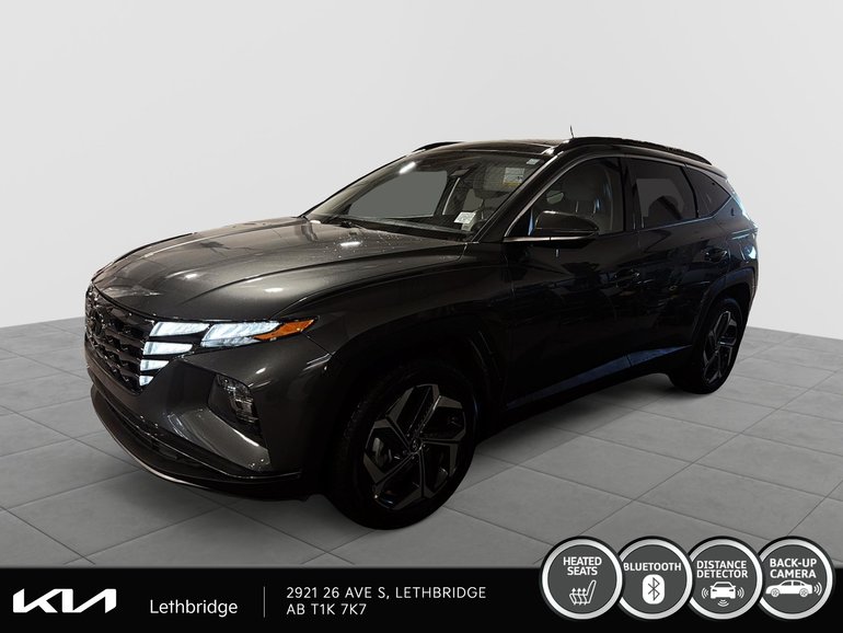 2022 Hyundai Tucson Hybrid