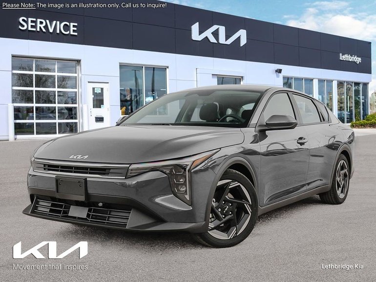 2025 Kia K4