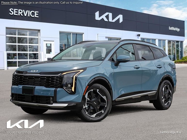 2026 Kia Sportage HEV