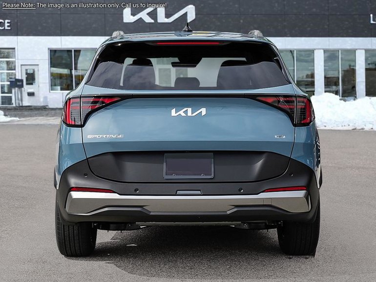 2026 Kia Sportage HEV