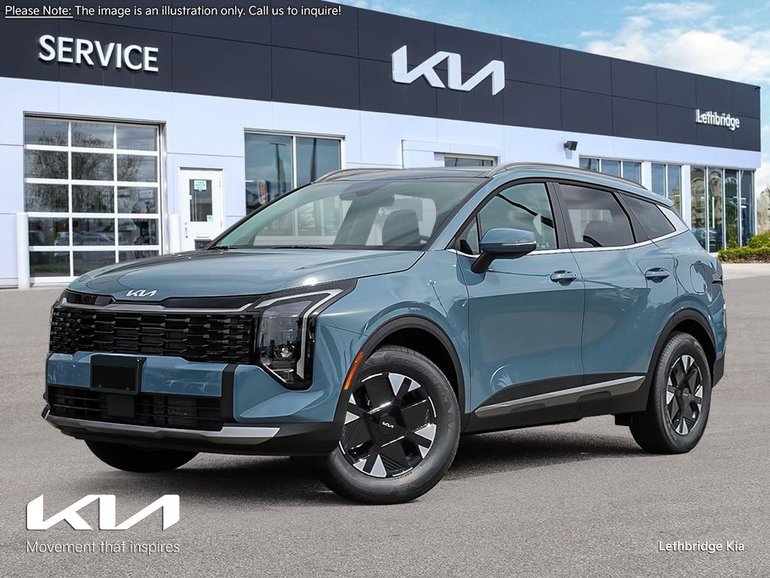 2026 Kia Sportage Hybrid