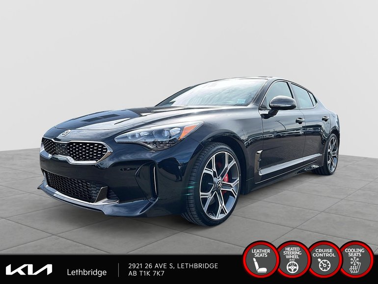 2018 Kia Stinger
