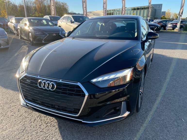 2022 Audi A5 Sportback