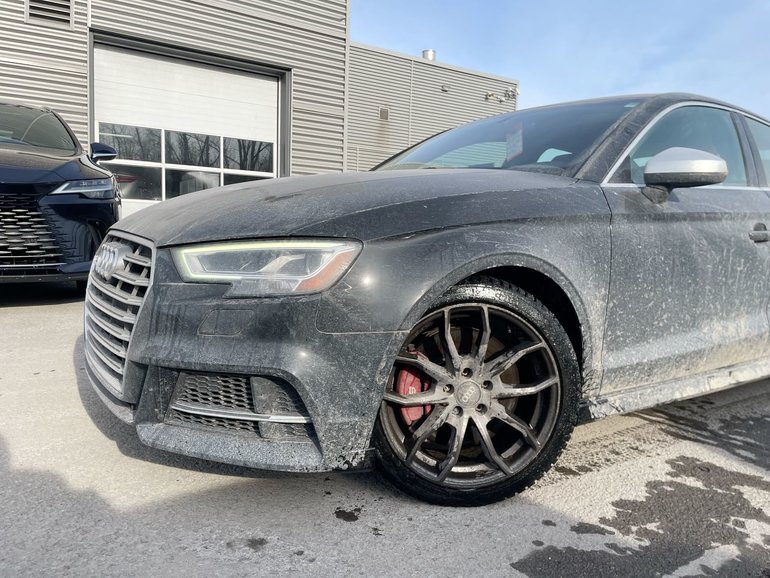 2018 Audi S3 Sedan