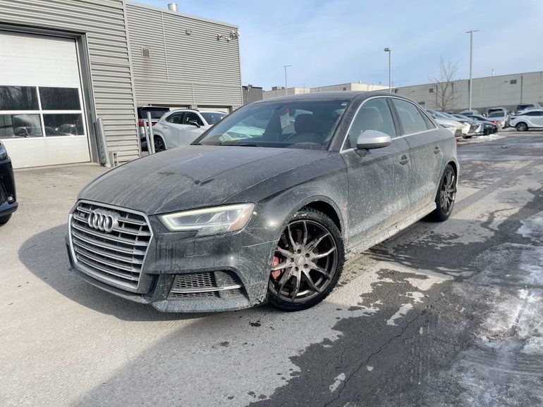 2018 Audi S3 Sedan