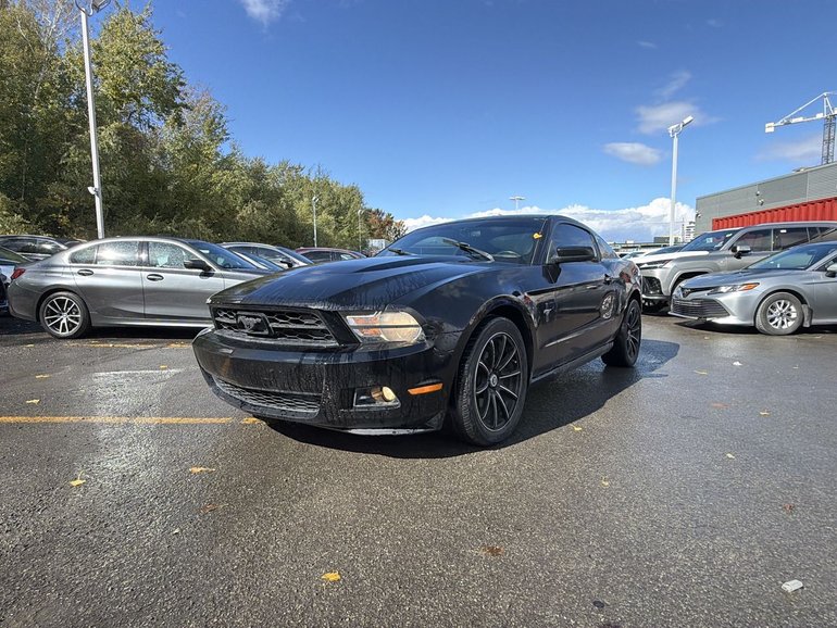 2010 Ford Mustang