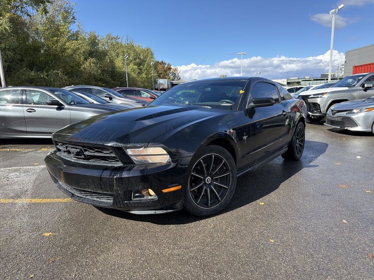 2010 Ford Mustang