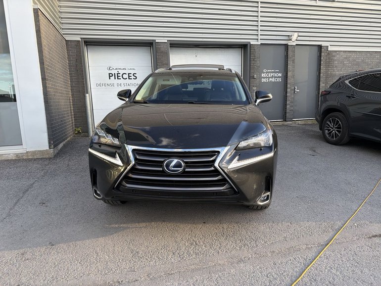 2017 Lexus NX 300h