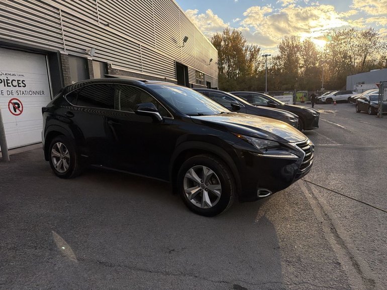 2017 Lexus NX 300h