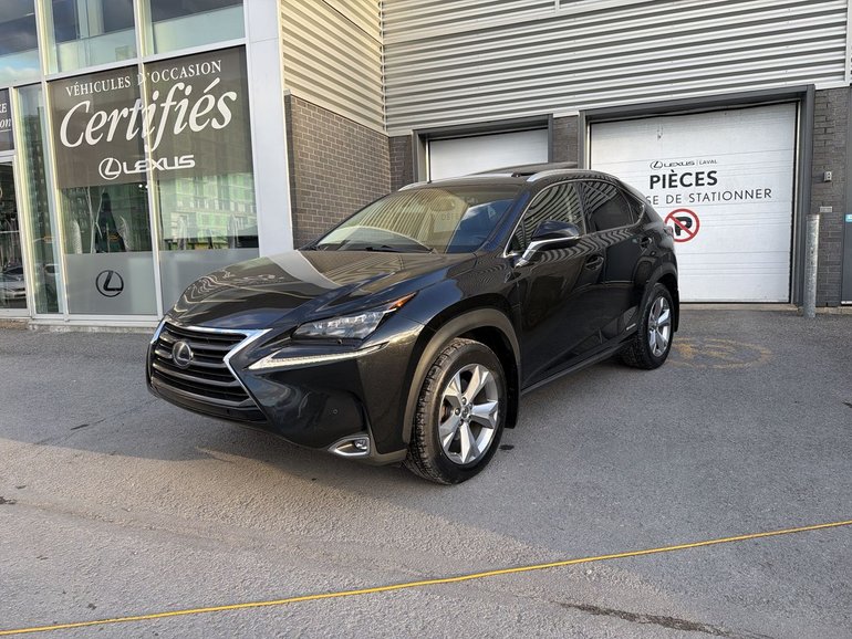 2017 Lexus NX 300h