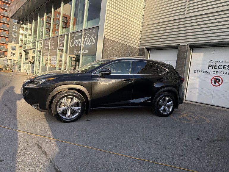 2017 Lexus NX 300h