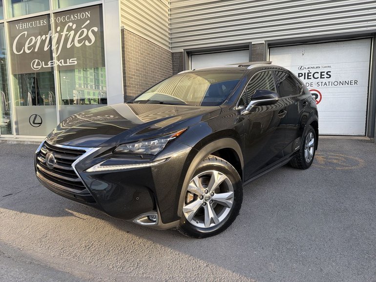 2017 Lexus NX 300h