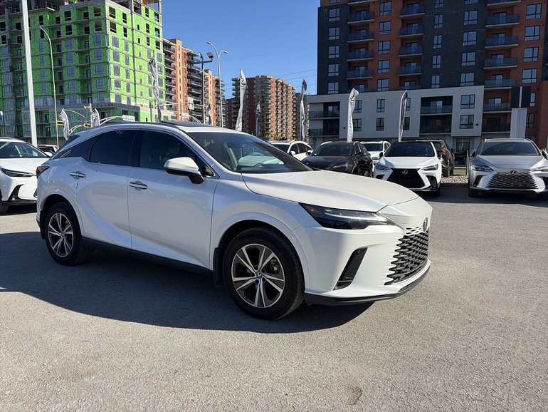 2025 Lexus RX 350h