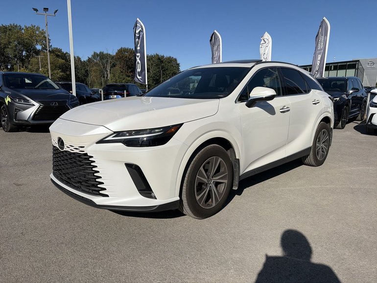 2025 Lexus RX 350h