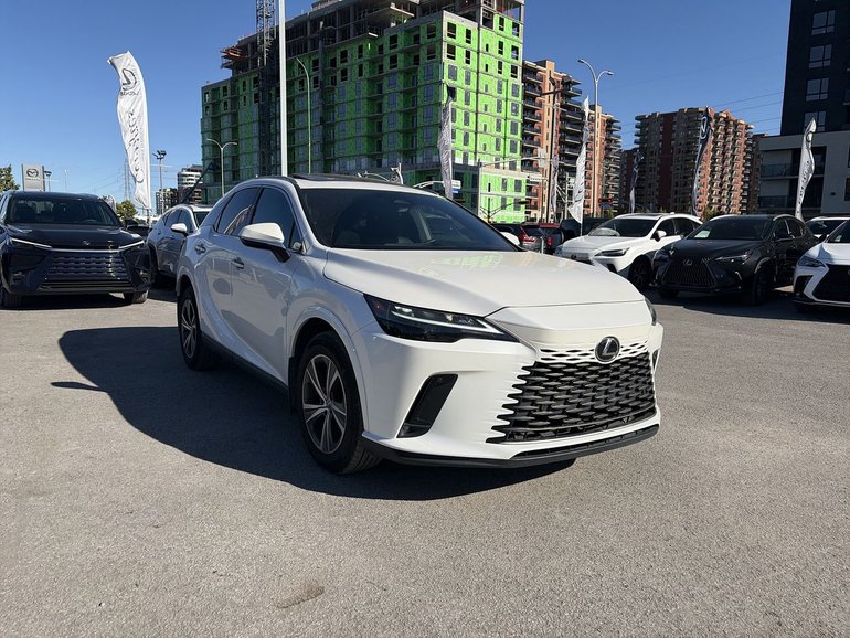 2025 Lexus RX 350h