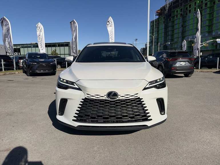 2025 Lexus RX 350h