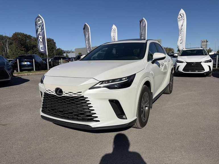 2025 Lexus RX 350h