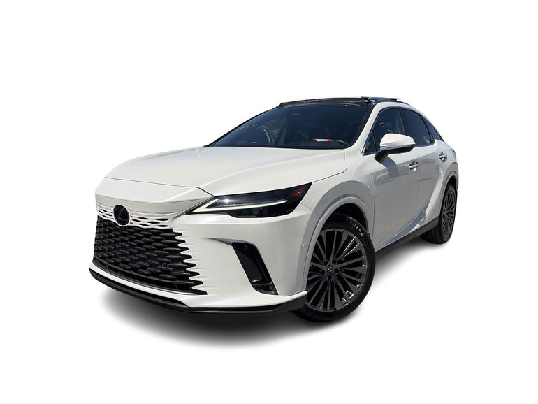 2025 Lexus RX Plug-In Hybrid