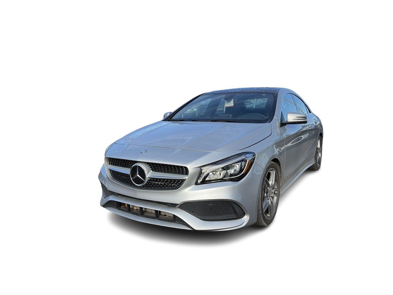 2017 Mercedes-Benz CLA