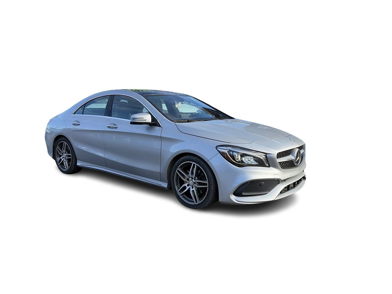 2017 Mercedes-Benz CLA
