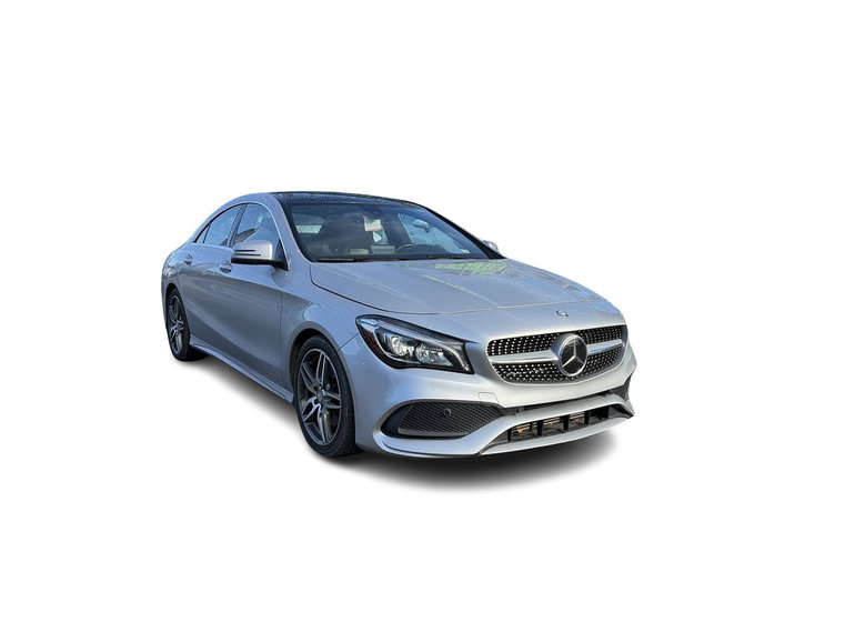 2017 Mercedes-Benz CLA