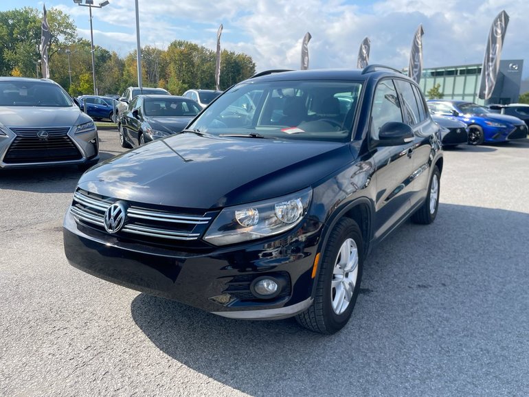 2014 Volkswagen Tiguan