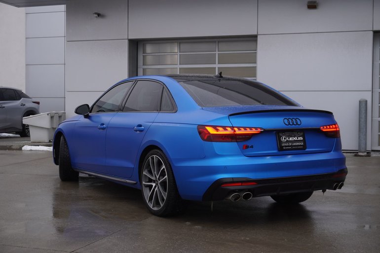 2022 Audi S4