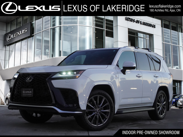 2025 Lexus LX 600