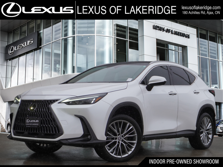 2022 Lexus NX