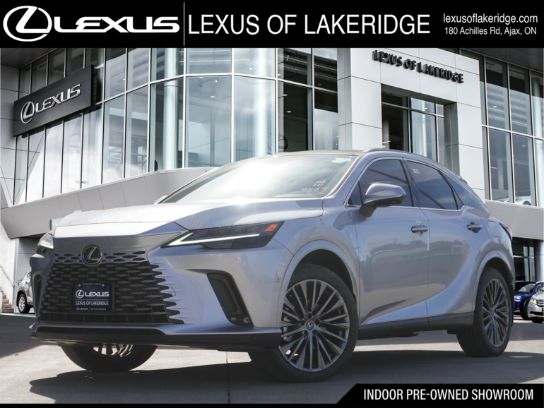 2025 Lexus RX 450h