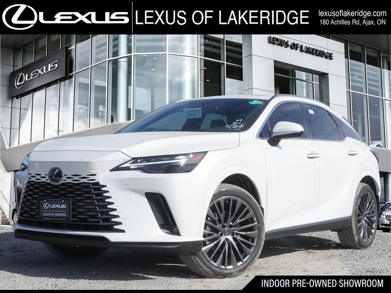 2026 Lexus RX 450h