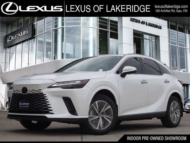 2025 Lexus RX