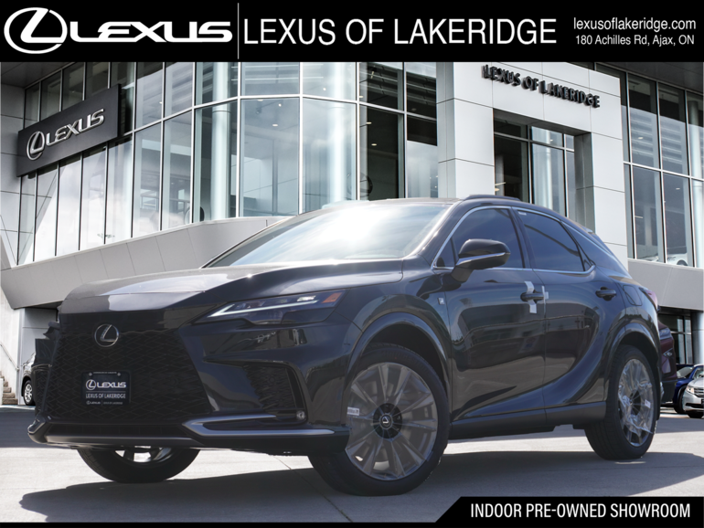 2025 Lexus RX