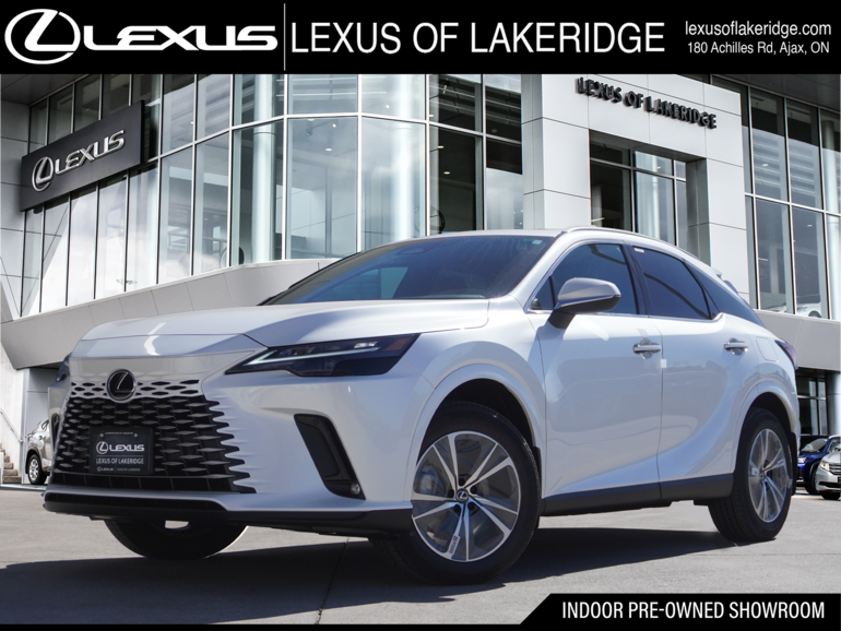 2025 Lexus RX