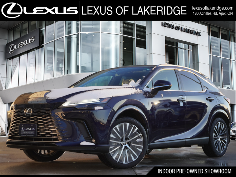 2026 Lexus RX