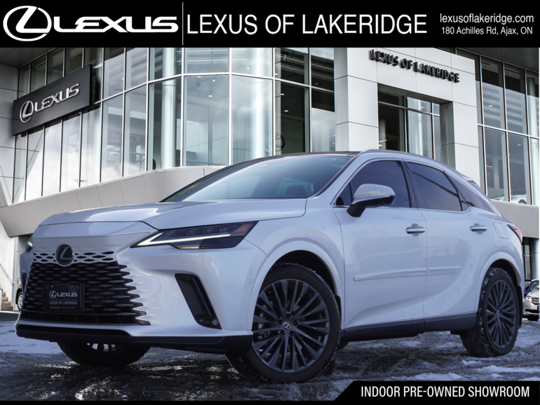2025 Lexus RX