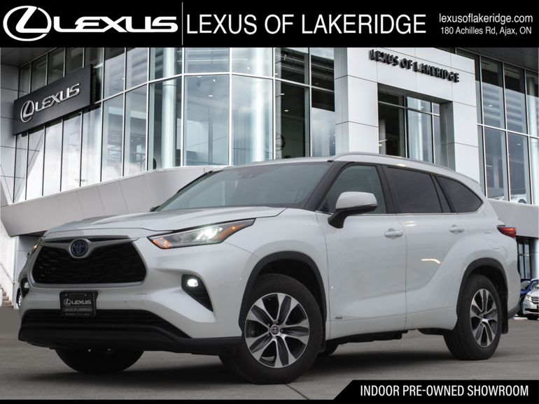 2023 Toyota Highlander Hybrid