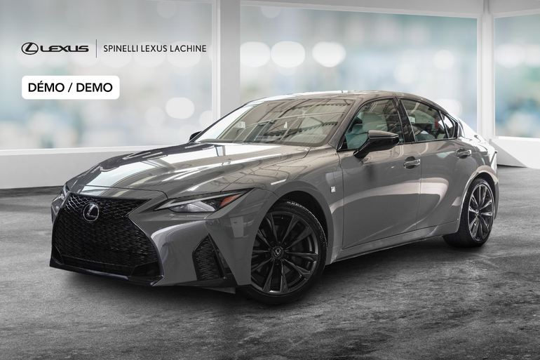 2024 Lexus IS
