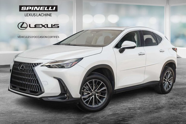 2022 Lexus NX 450h+