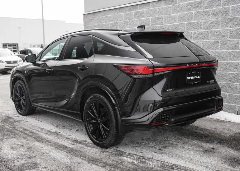 2023 Lexus RX 500H