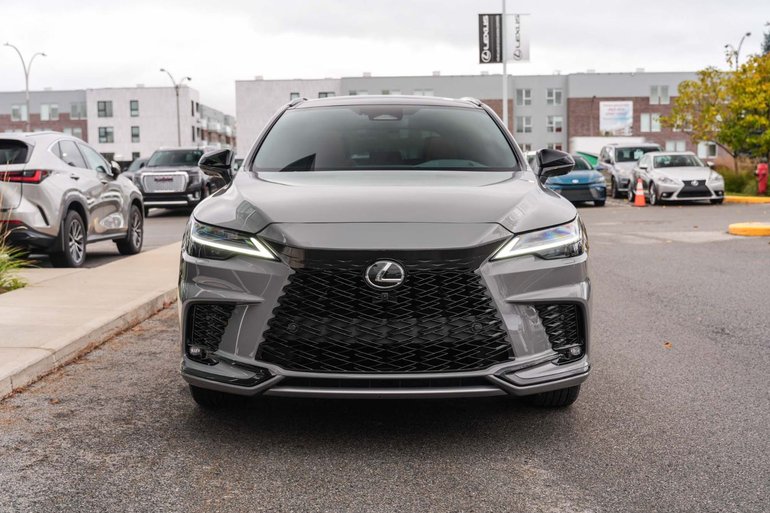 2026 Lexus RX 500h
