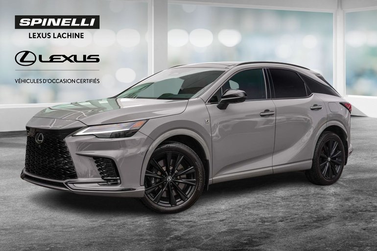 2026 Lexus RX 500h
