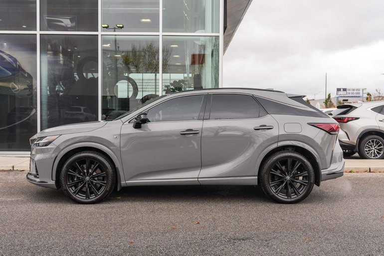 2026 Lexus RX 500h