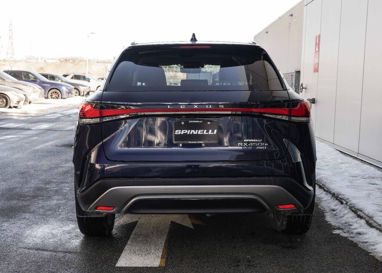 2024 Lexus RX Plug-In Hybrid