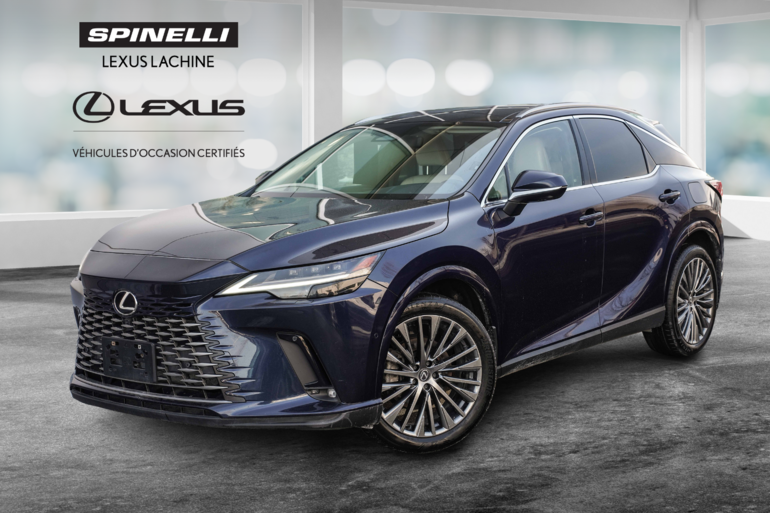 2024 Lexus RX Plug-In Hybrid